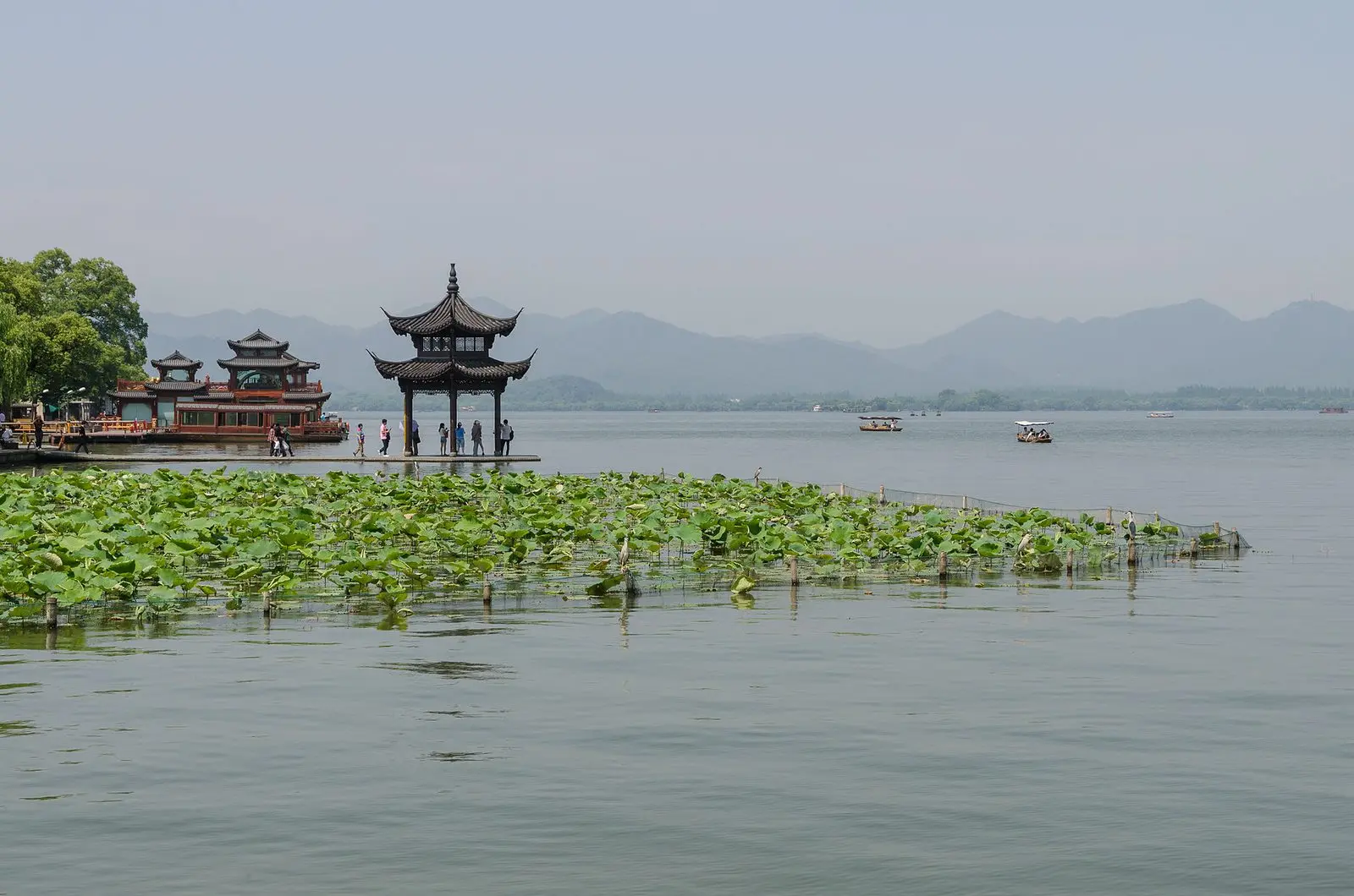 Tour Hàng Châu - Hoàng Sơn Tứ Tuyệt - Ô Trấn - Thượng Hải 6 ngày 5 đêm — Trung Quốc