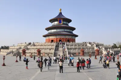 Tour Bắc Kinh - Tô Châu - Ô Trấn - Hàng Châu - Thượng Hải 7 ngày 6 đêm (ảnh 2)
