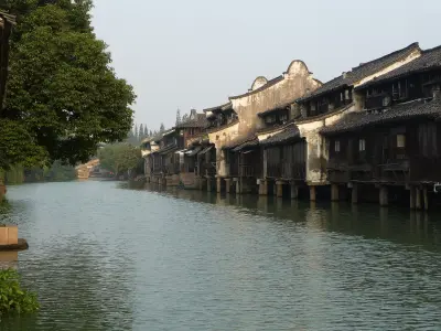 Tour Thượng Hải - Vô Tích - Tô Châu - Hàng Châu - Ô Trấn 6 ngày 5 đêm (ảnh 4)