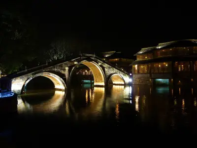 Tour Thượng Hải - Ô Trấn - Ngày tự do Disneyland 5 ngày 4 đêm (ảnh 2)