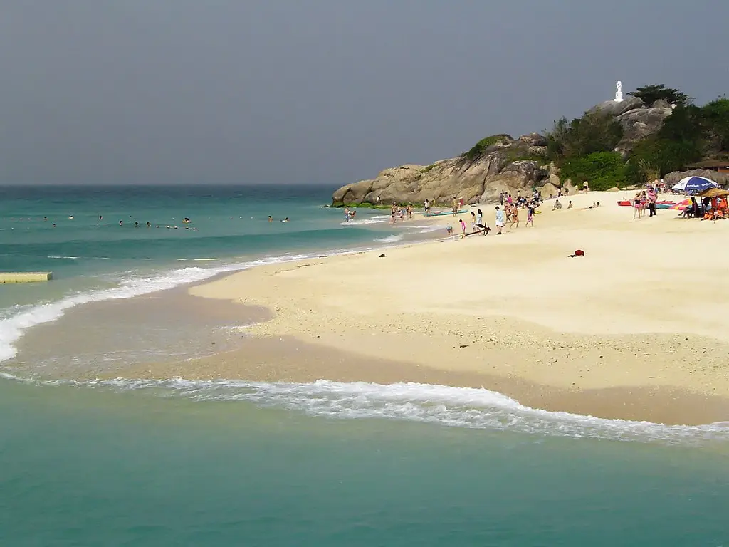Tour Đảo Hải Nam: Tam Á - Quan Âm Nam Sơn - Vịnh Hải Đường 4 ngày 3 đêm — Trung Quốc