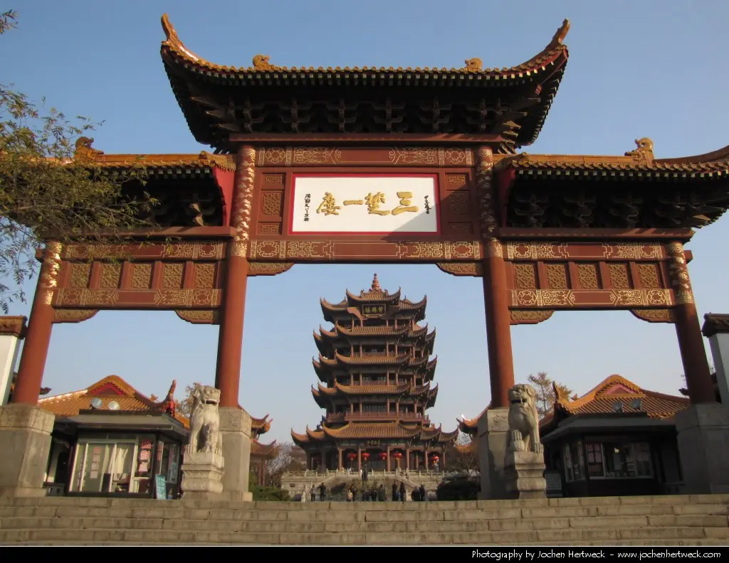 Tour Vũ Hán - Hoàng Hạc Lâu - Giang Tây: Linh Sơn - Vọng Tiên Cốc - Nam Xương 6 ngày 5 đêm — Trung Quốc