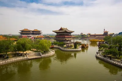 Tour Khai Phong - Thiếu Lâm Tự - Lạc Dương - Tây An 6 ngày 5 đêm (ảnh 4)