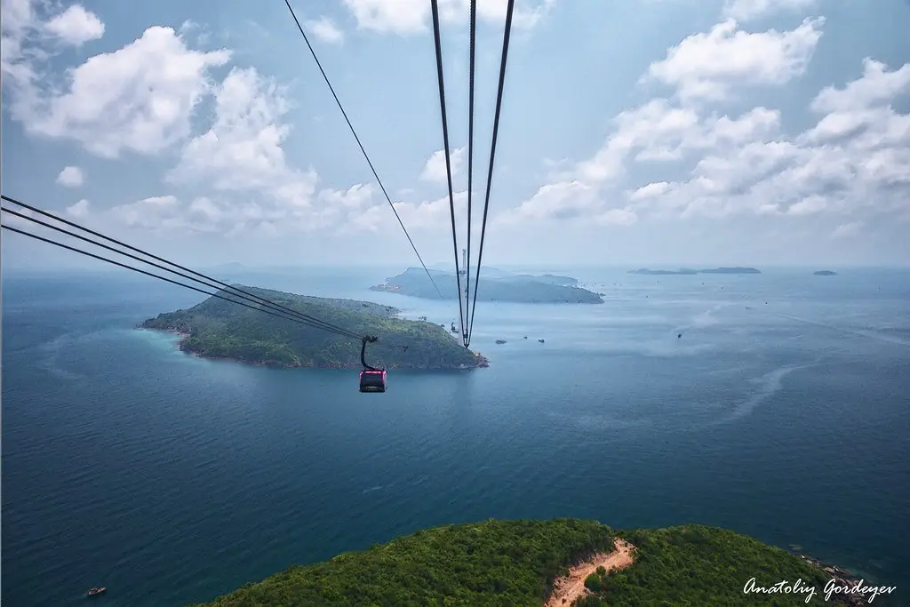 太陽世界 Hòn Thơm 纜車門票 2026 | 富國島 — 富國島