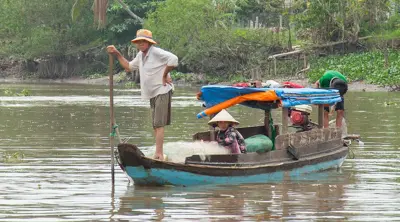 TOUR MIỀN TÂY 1 NGÀY TÁT MƯƠNG BẮT CÁ