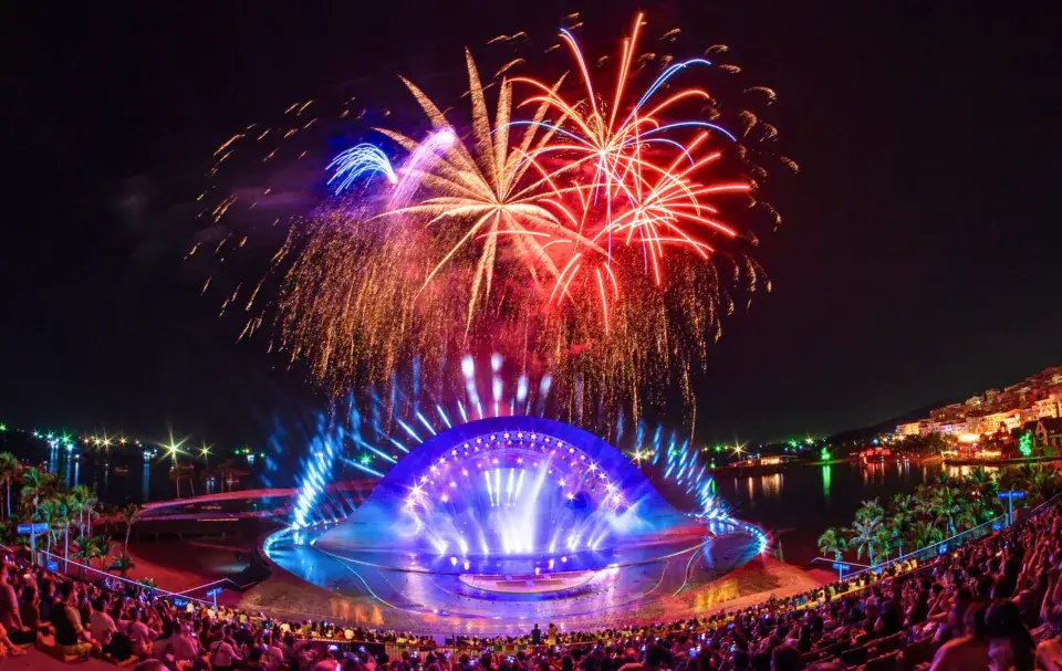 太阳世界富国岛 Kiss Of The Sea 表演门票 2026 — 富国岛