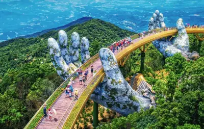 Vé Sun World Bà Nà Hills Đà Nẵng – Cáp Treo & Cầu Vàng Biểu Tượng Việt Nam 2026