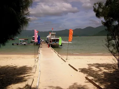 TOUR NHA PHU ( SUỐI HOA LAN - ĐẢO KHỈ ) 1 NGÀY