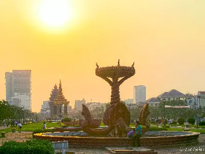 TOUR CAMPUCHIA: TP.HCM – PHNOM PENH – CỐ ĐÔ UDONG 2 NGÀY 1 ĐÊM (ảnh 3)