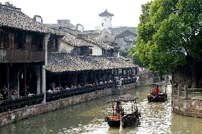 TOUR TRUNG QUỐC: THƯỢNG HẢI – TÔ CHÂU – HÀNG CHÂU – Ô TRẤN 5 NGÀY 4 ĐÊM (ảnh 2)