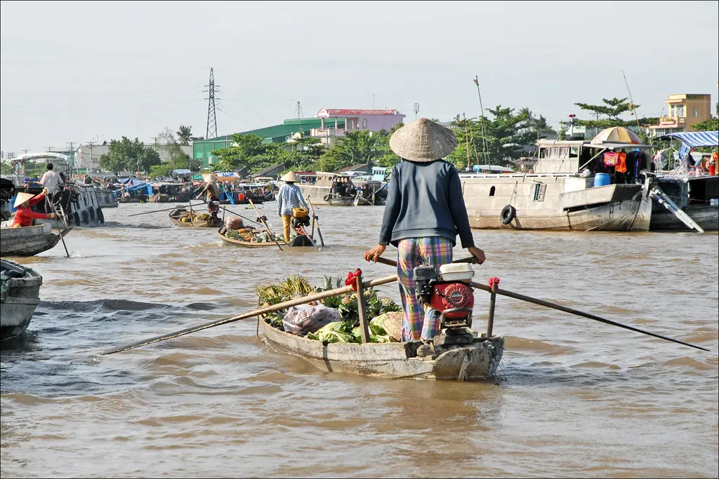 TOUR DU THUYỀN BASSAC: TP.HCM – CÁI BÈ – TRÀ ÔN – CẦN THƠ 2 NGÀY 1 ĐÊM — Miền Tây