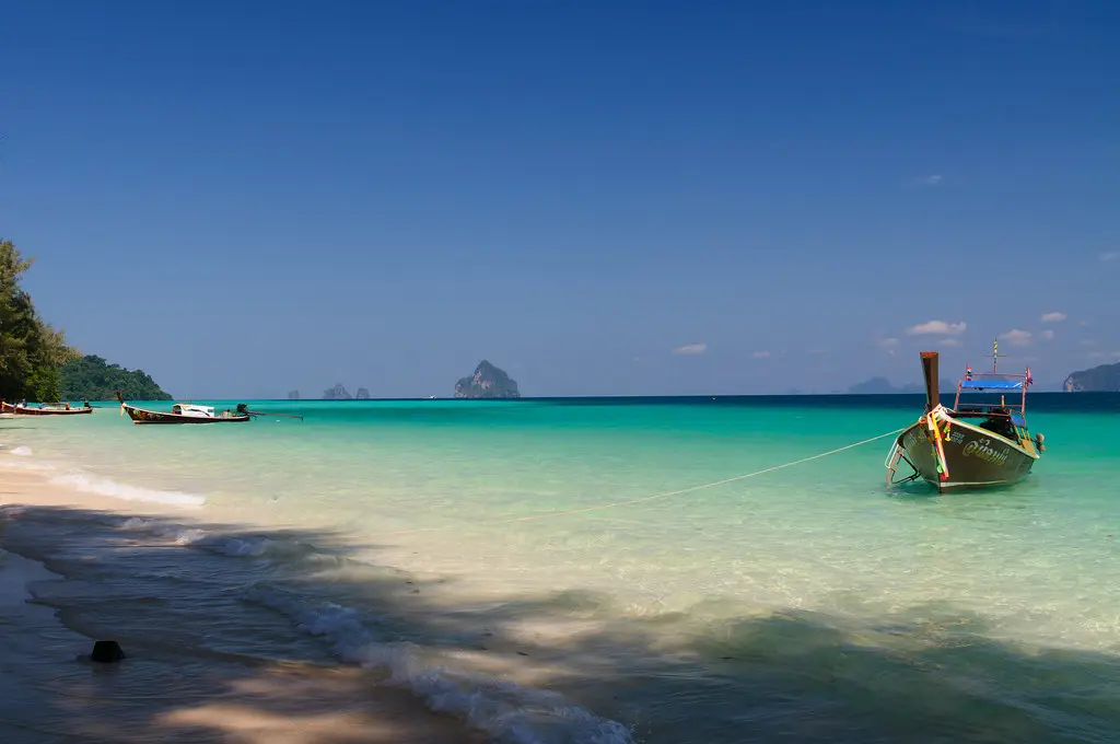 TOUR BIỂN THÁI LAN: KOH MOOK – KOH KRADAN – KOH NGAI – PHI PHI 13 NGÀY 12 ĐÊM — Thái Lan