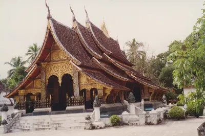 TOUR LÀO CAO CẤP: LUANG PRABANG 4 NGÀY 3 ĐÊM