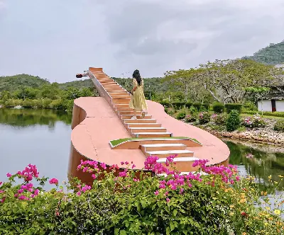 VÉ THAM QUAN ĐẢO KHỈ – ĐẢO HOA LAN (VỊNH NHA PHU) (ảnh 3)