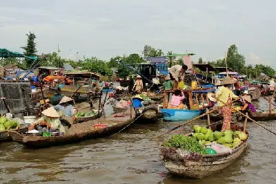 Du thuyền Việt Nam – Campuchia 8 ngày: Phnom Penh – Châu Đốc – Cái Bè – TP.HCM (ảnh 3)