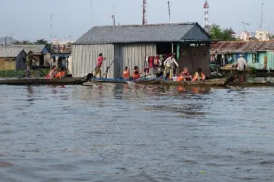 Du thuyền Việt Nam – Campuchia 4 ngày: Phnom Penh – Châu Đốc – Cần Thơ – TP.HCM (ảnh 3)