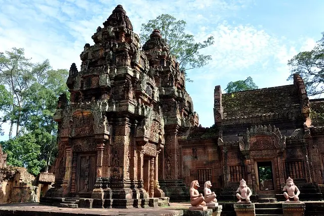 캄보디아 6일 무슬림 프렌들리 투어: Phnom Penh – Siem Reap