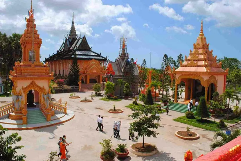 Tour văn hoá Khmer trong ngày — Việt Nam
