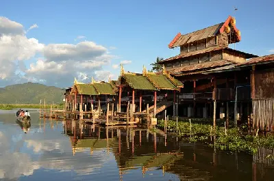 緬甸4天徒步行程：Nyaung Shwe – Heho – Inle湖 (照片 4)