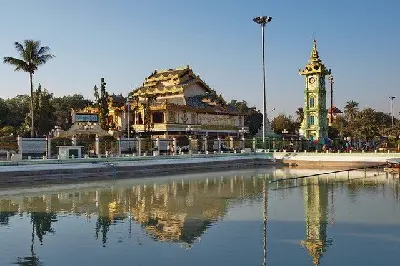 미얀마 5일 투어: Yangon – Bagan – Mandalay (사진 2)