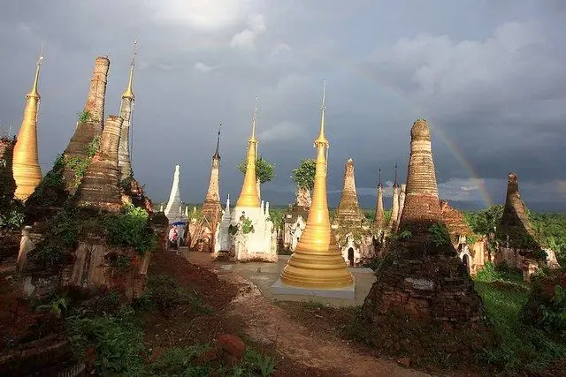 Tour Myanmar 8 ngày: Yangon – Bagan – Mandalay – Heho
