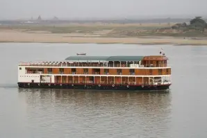 Du thuyền Myanmar – tàu Royal Green River (ảnh 2)