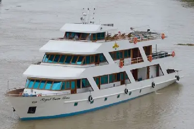 Du thuyền Myanmar – tàu Royal Green River (ảnh 3)