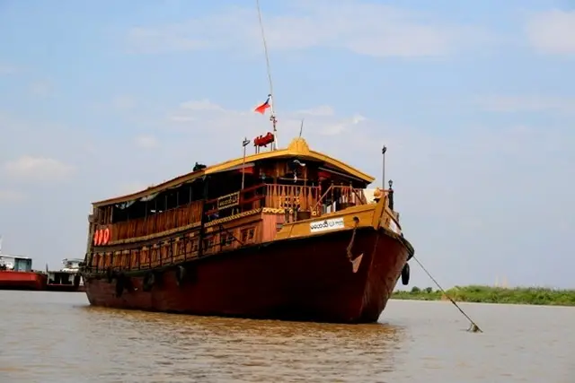 Du thuyền Myanmar 1 ngày: Yangon – Mandalay