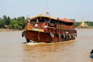 Du thuyền Myanmar 1 ngày: Mandalay – Bagan – tàu RV Panorama