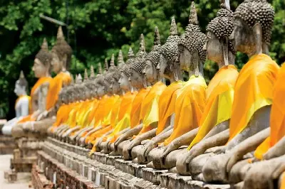 Tour trekking Thái Lan 7 ngày: Bangkok – Ayutthaya – Chiang Mai