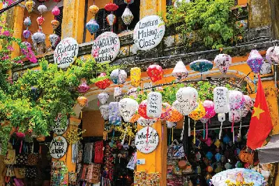 Tour đèn lồng & Ngũ Hành Sơn trong ngày (buổi tối) (ảnh 3)
