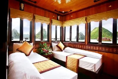 Du thuyền Việt Nam 3 ngày: vịnh Hạ Long – Hà Nội – tàu Golden Lotus (ảnh 2)