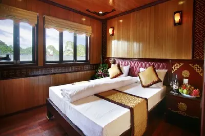 Du thuyền Việt Nam 3 ngày: vịnh Hạ Long – Hà Nội – tàu Golden Lotus (ảnh 3)