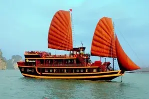 Du thuyền Việt Nam 3 ngày: Hà Nội – Bái Tử Long – tàu Huong Hai Junk — Hà Nội