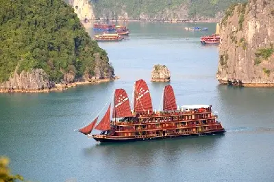 Du thuyền Việt Nam 3 ngày: vịnh Hạ Long – tàu Victory Star (ảnh 5)