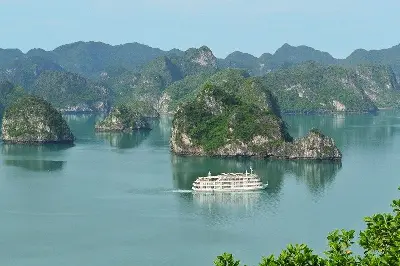 越南3天游船：Hạ Long湾 – Hà Nội – Cát Bà (照片 3)