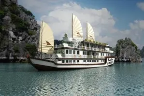 Du thuyền Việt Nam 3 ngày: vịnh Hạ Long – Hà Nội – tàu Emotion La Vela