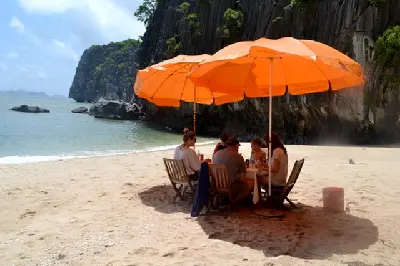 Du thuyền Việt Nam 3 ngày: vịnh Bái Tử Long – cảng Hòn Gai – Cặp La – Hòn Gai – tàu Princess Junk (ảnh 4)