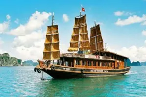 Du thuyền Việt Nam 3 ngày: vịnh Hạ Long – Hà Nội – tàu White Dolphin