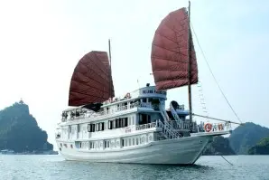 Du thuyền Việt Nam 3 ngày: vịnh Hạ Long – Hà Nội – tàu White Dolphin (ảnh 5)