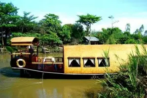 Du thuyền Việt Nam – Campuchia 3 ngày: Bến Tre – Sa Đéc – Châu Đốc (buổi tối)