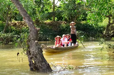 Du thuyền Việt Nam – Campuchia 3 ngày: Bến Tre – Sa Đéc – Châu Đốc (buổi tối) (ảnh 3)