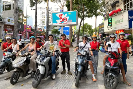 Trekking tour Vietnam 1 days: TP.HCM (by motorbike) (2) — TP.HCM