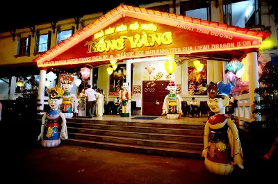 Du thuyền Việt Nam: múa rối nước & TP.HCM (buổi tối) (ảnh 3)