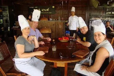 Trekking tour Vietnam 1 days: Trà Quế (by bike) (photo 2)