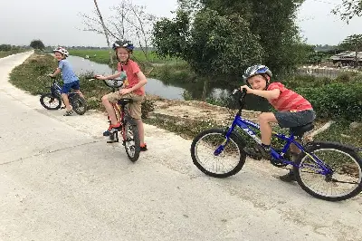Trekking tour Vietnam 1 days: Trà Quế (by bike) (photo 5)