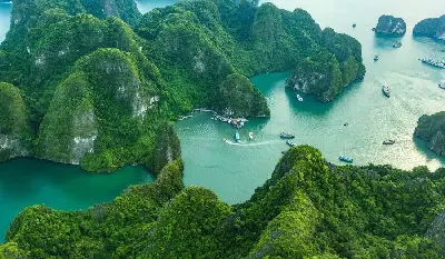 베트남 10일 투어: Hà Nội – Hạ Long 만 – Huế – Hội An (사진 2)
