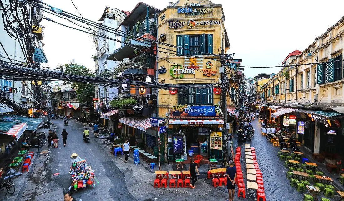 Tour Việt Nam 4 ngày: Hà Nội – vịnh Hạ Long — Hà Nội