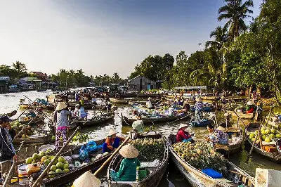 Tour Việt Nam – Lào 19 ngày: TP.HCM – Vĩnh Long – Cần Thơ – Cái Bè (ảnh 3)