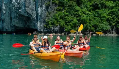 Du thuyền Việt Nam 4 ngày: Hà Nội – TP.HCM – vịnh Hạ Long (ảnh 5)